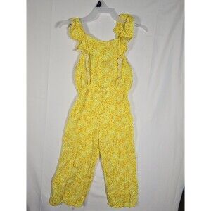 Insta Girl Yellow Girls Romper Size 5/6